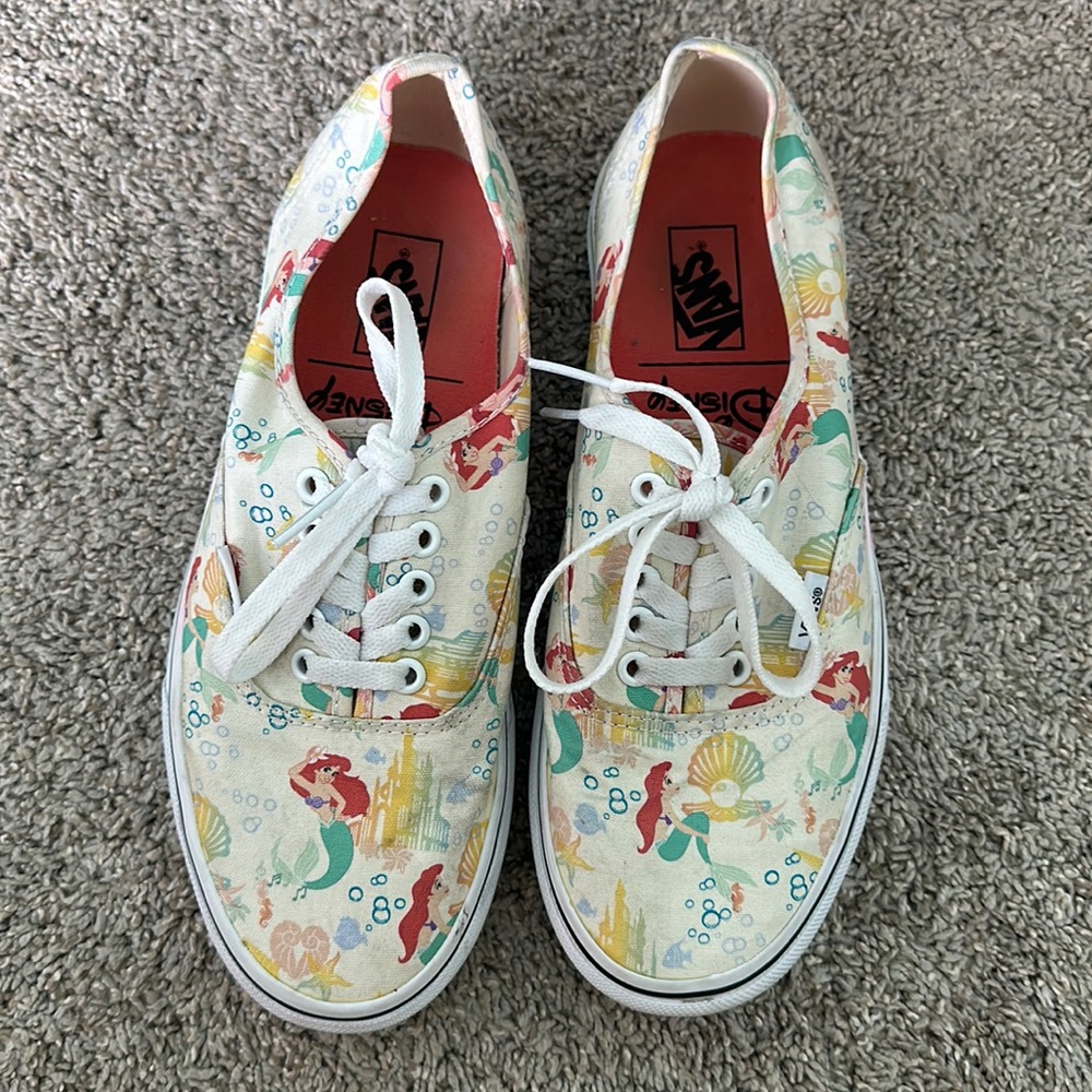 Disney Princess Vans